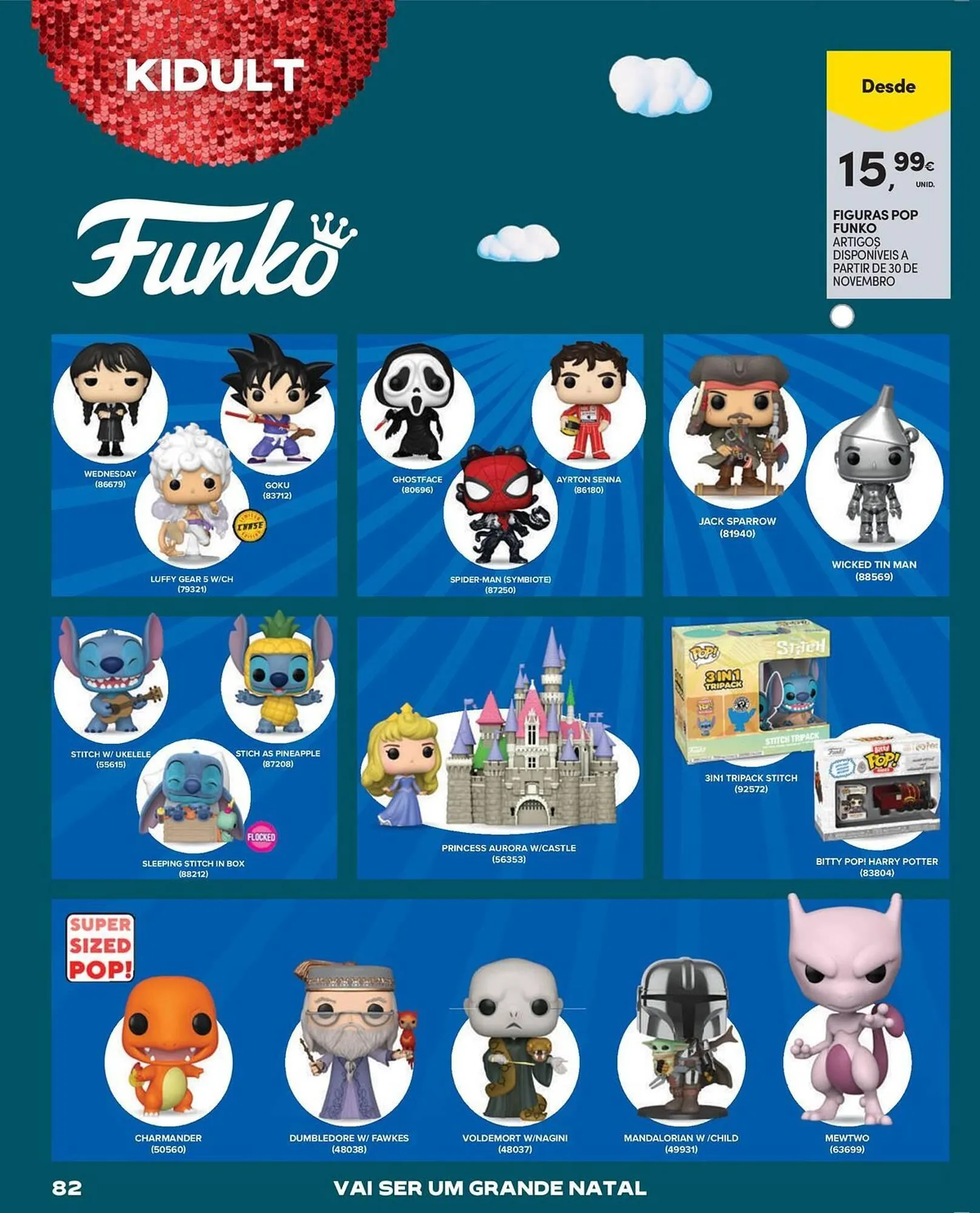 Folheto Folheto Continente de 13 de novembro até 7 de dezembro 2025 - Pagina 82