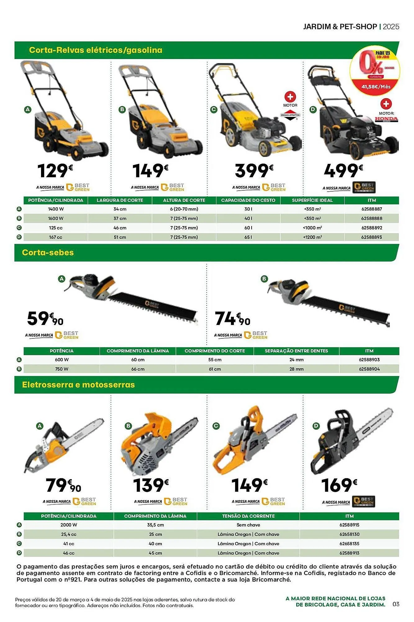 Folheto Folheto Bricomarché de 20 de março até 4 de abril 2025 - Pagina 3
