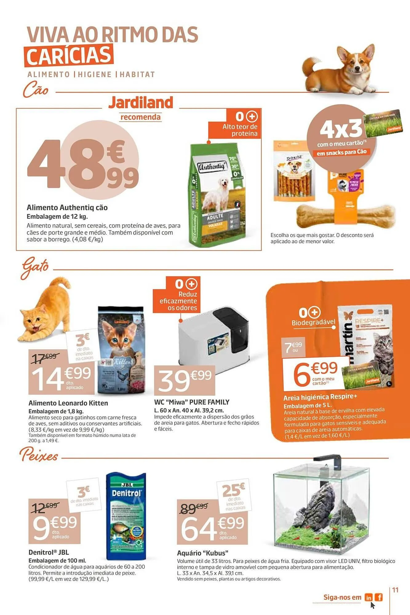 Folheto Catálogo Jardiland de 23 de abril até 3 de maio 2026 - Pagina 11