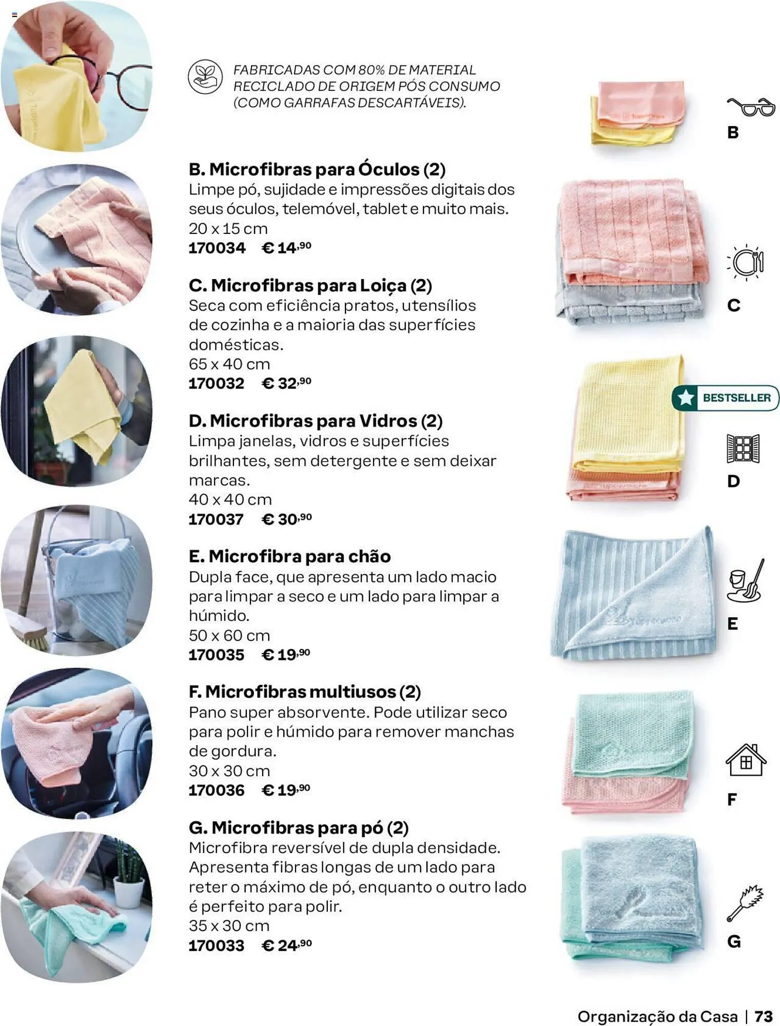 Folheto Folheto Tupperware de 5 de março até 31 de agosto 2024 - Pagina 73