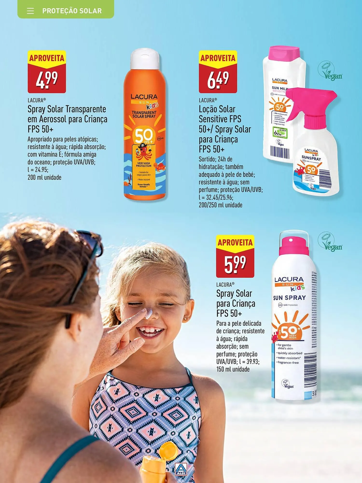 Folheto Folheto ALDI de 9 de junho até 1 de setembro 2025 - Pagina 50