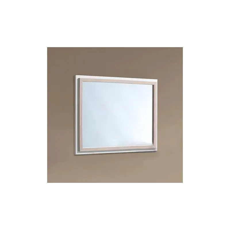 Moldura Chiado Branco / Carvalho