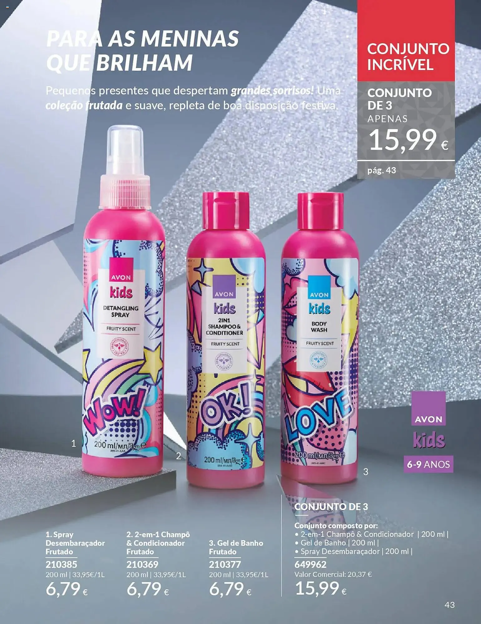 Folheto Catálogo Avon de 1 de novembro até 1 de dezembro 2025 - Pagina 43