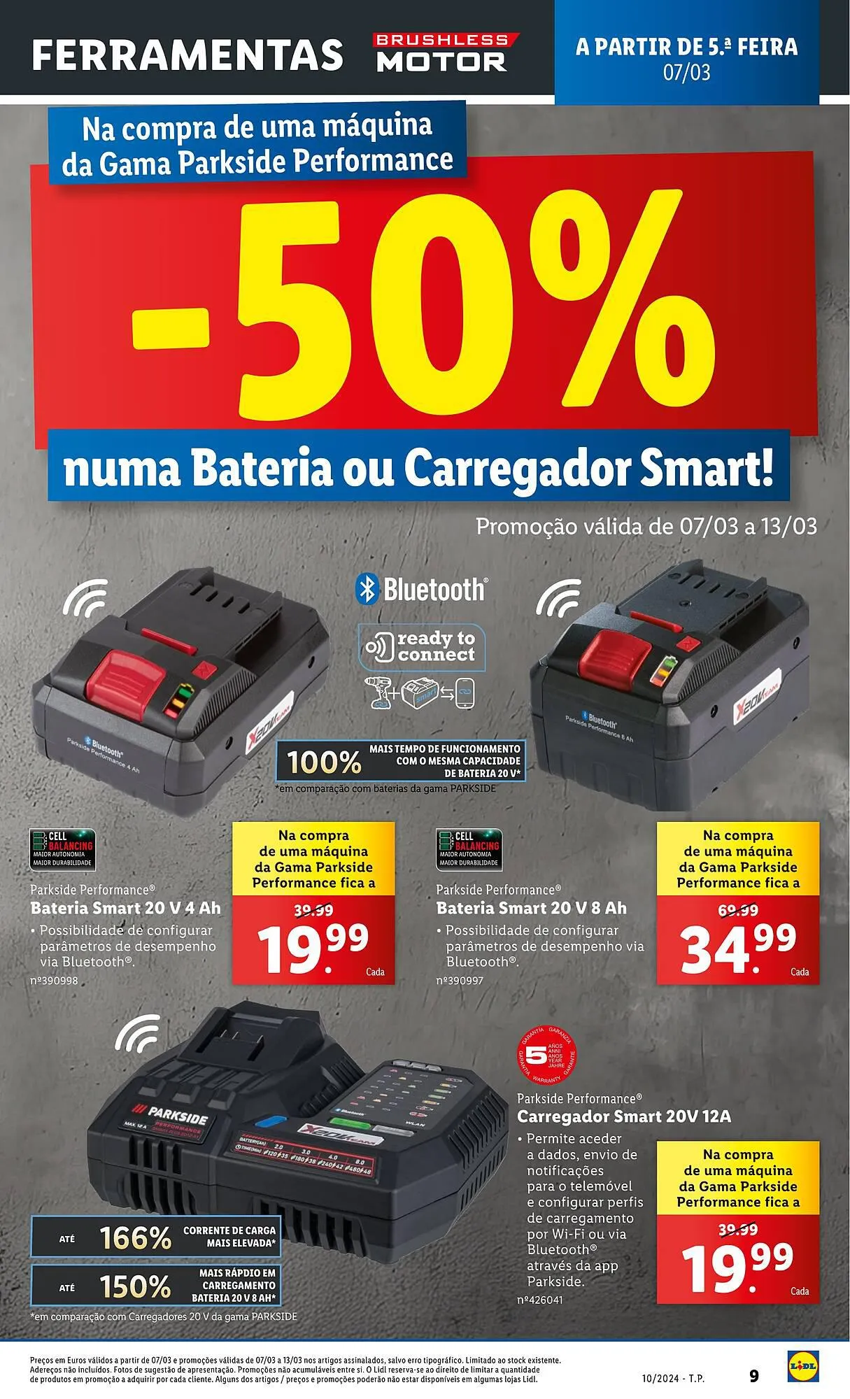 Folheto Folheto Lidl de 7 de março até 13 de março 2024 - Pagina 9