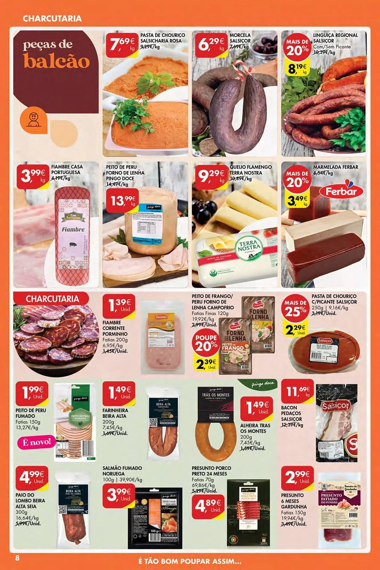 Folheto Folheto Pingo Doce de 13 de novembro até 19 de novembro 2025 - Pagina 8