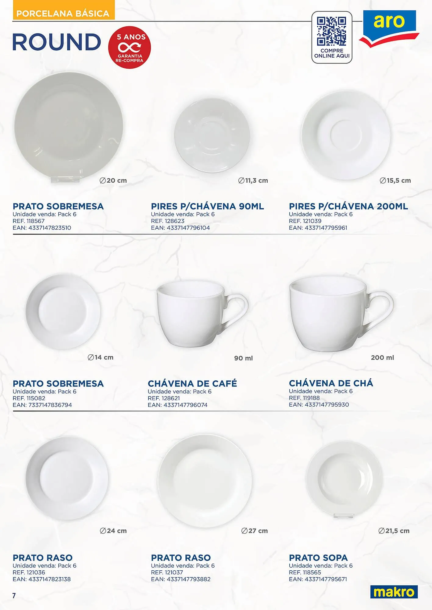 Folheto Folheto Makro de 1 de agosto até 28 de dezembro 2024 - Pagina 7