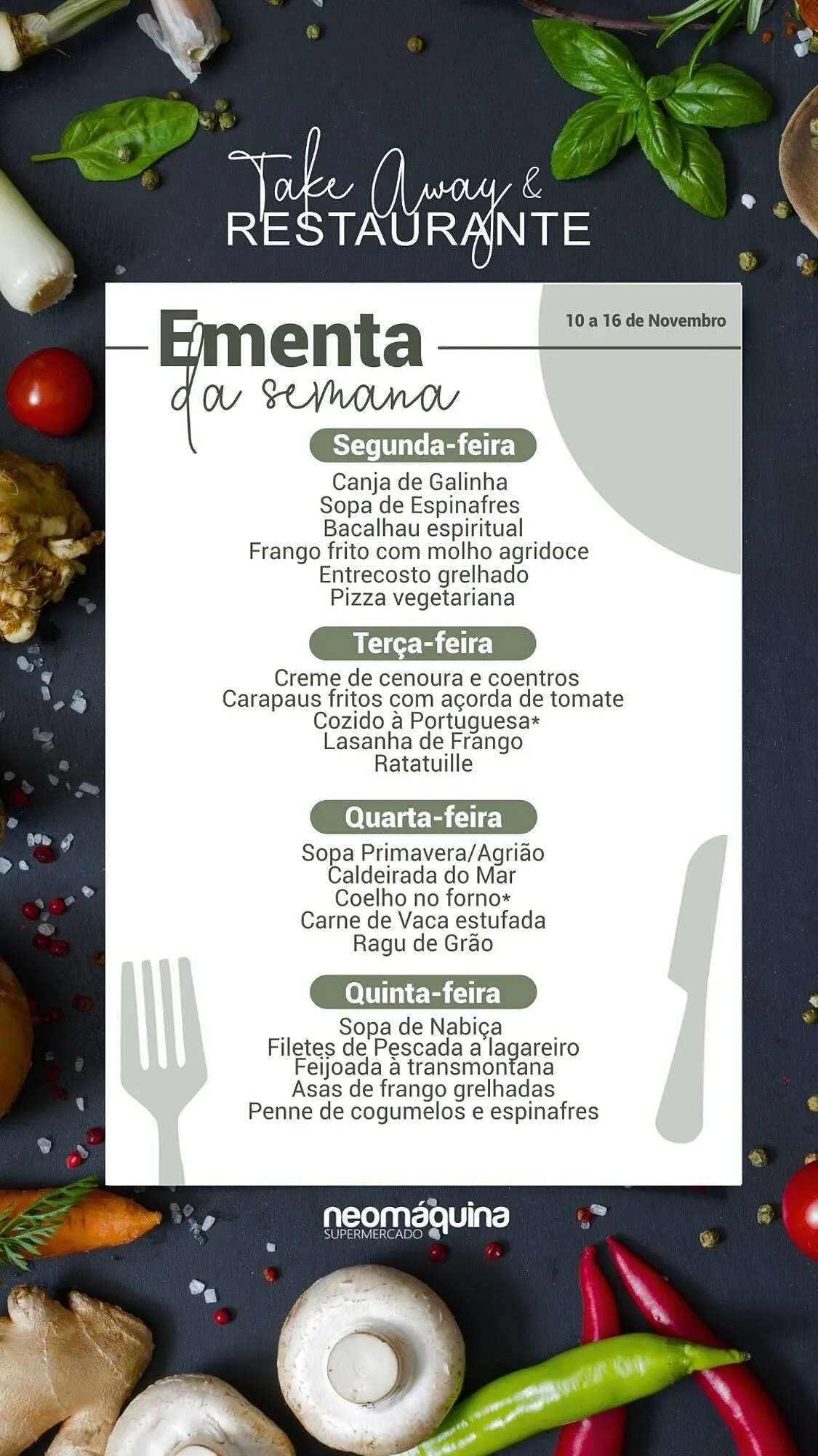 Folheto Folheto Neomáquina de 10 de novembro até 16 de novembro 2025 - Pagina 2