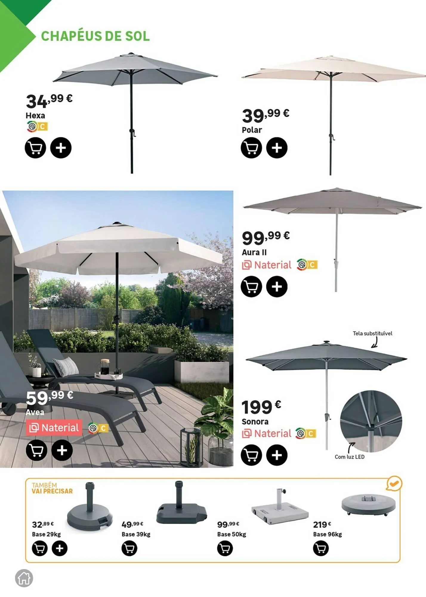 Folheto Folheto Leroy Merlin de 24 de março até 12 de maio 2026 - Pagina 34