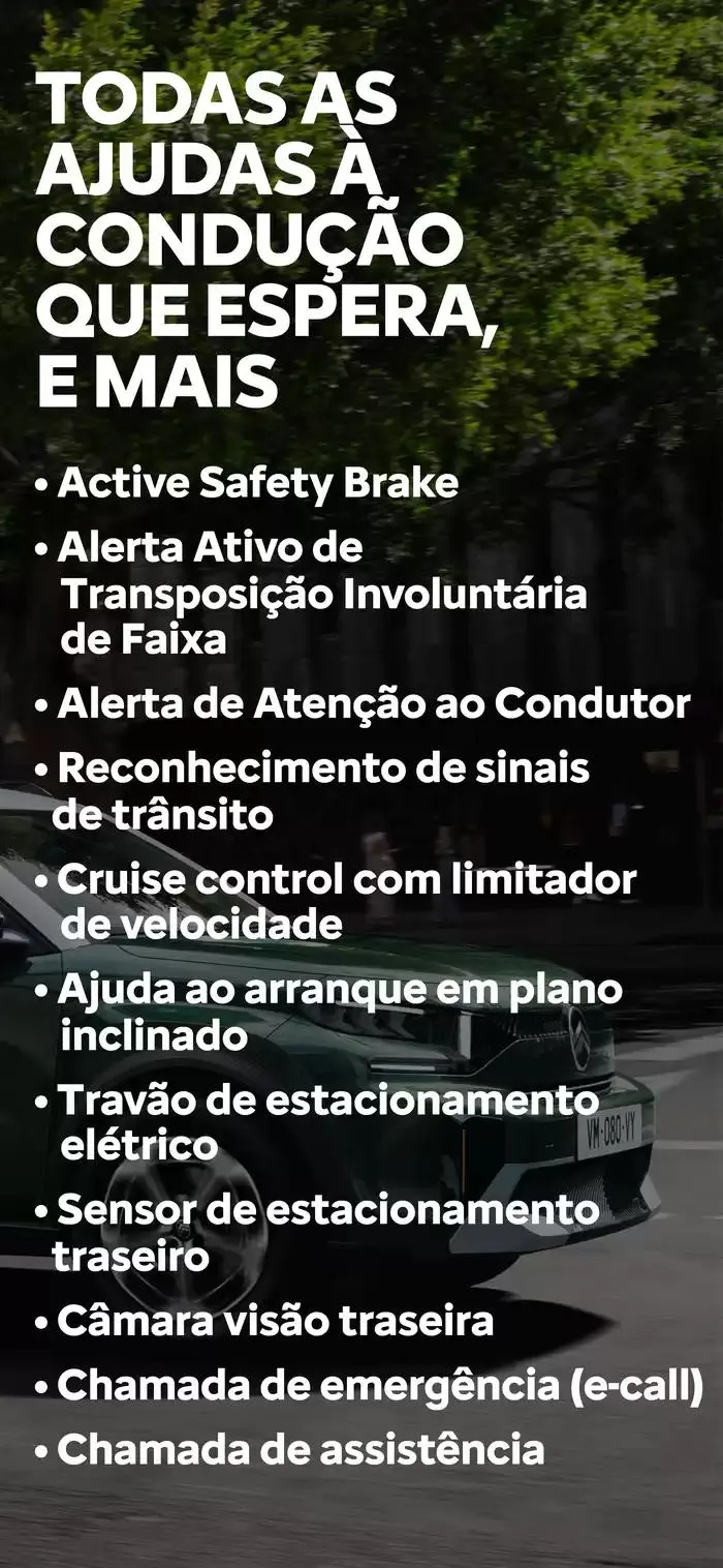 Folheto Catálogo Citroen Novo C3 Aircross de 18 de novembro até 18 de novembro 2025 - Pagina 15