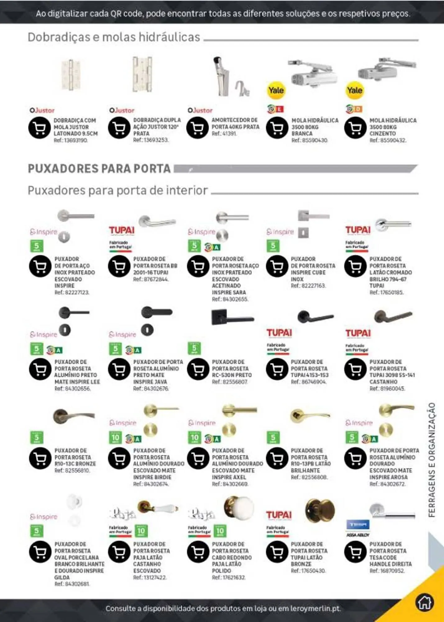 Folheto Folheto Leroy Merlin de 23 de julho até 23 de julho 2026 - Pagina 391