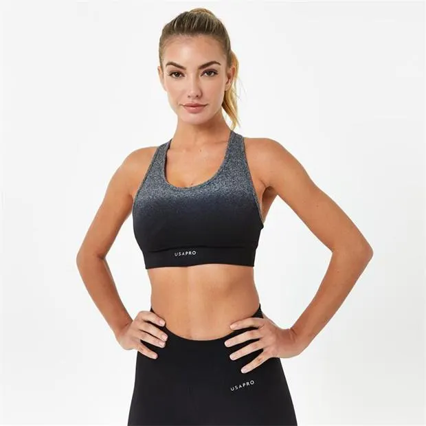 Core Seamless Ombre Sports Bra