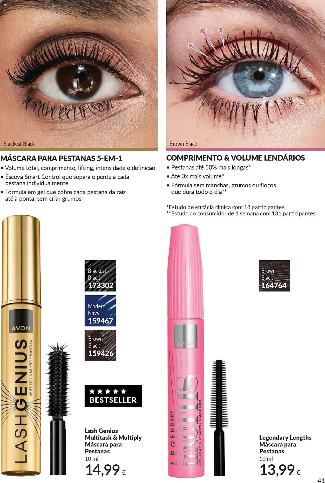 Folheto Catálogo Avon de 1 de janeiro até 1 de fevereiro 2026 - Pagina 41