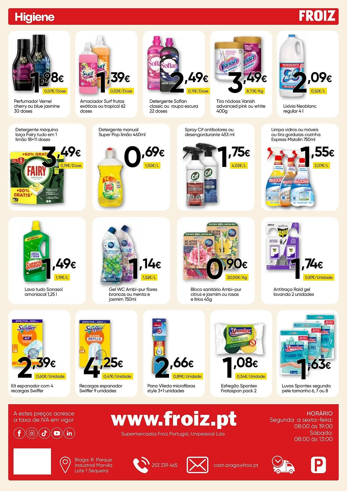 Folheto Folheto Froiz de 26 de março até 8 de abril 2026 - Pagina 8