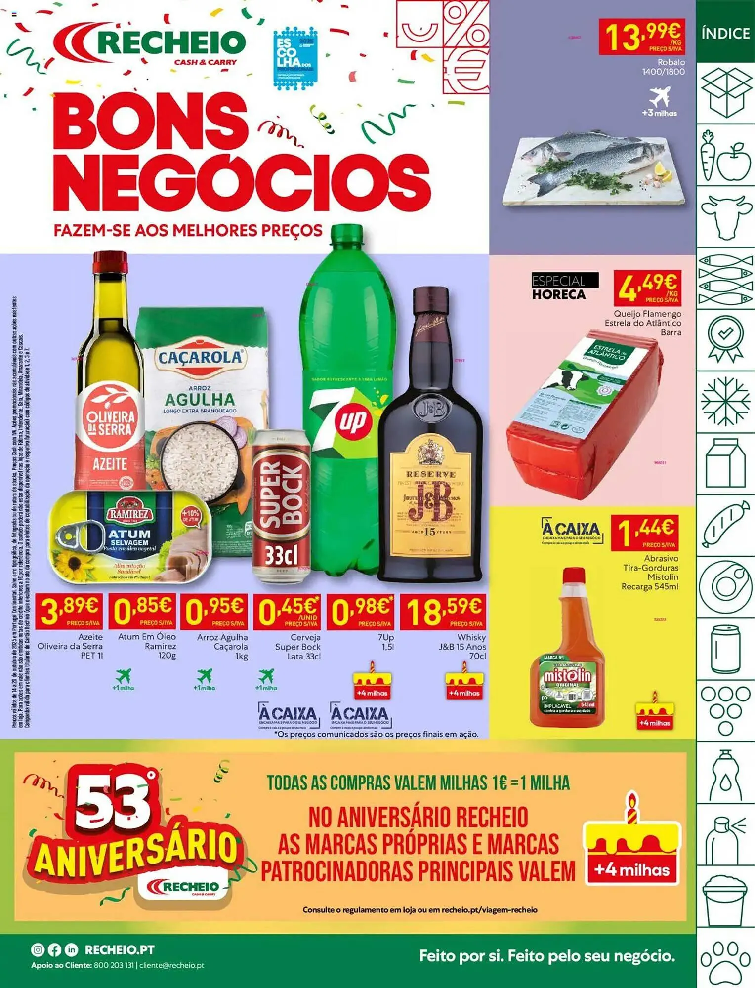 Folheto Folheto Recheio de 14 de outubro até 21 de outubro 2025 - Pagina 1