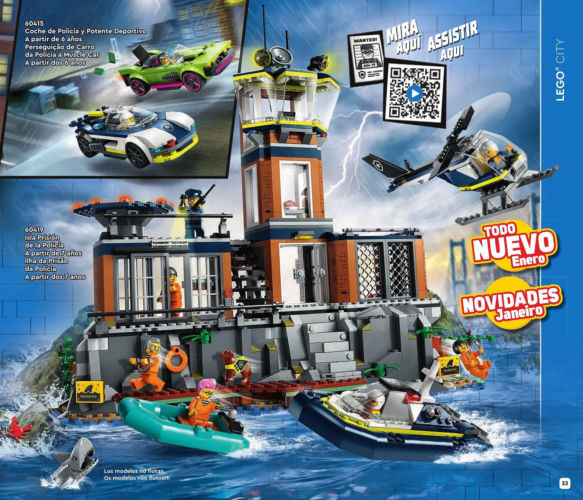 Folheto Folheto LEGO de 12 de fevereiro até 30 de junho 2024 - Pagina 33