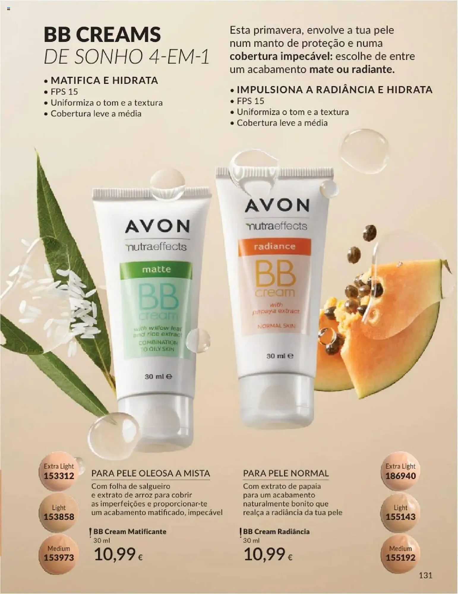 Folheto Folheto Avon de 1 de maio até 31 de maio 2025 - Pagina 131