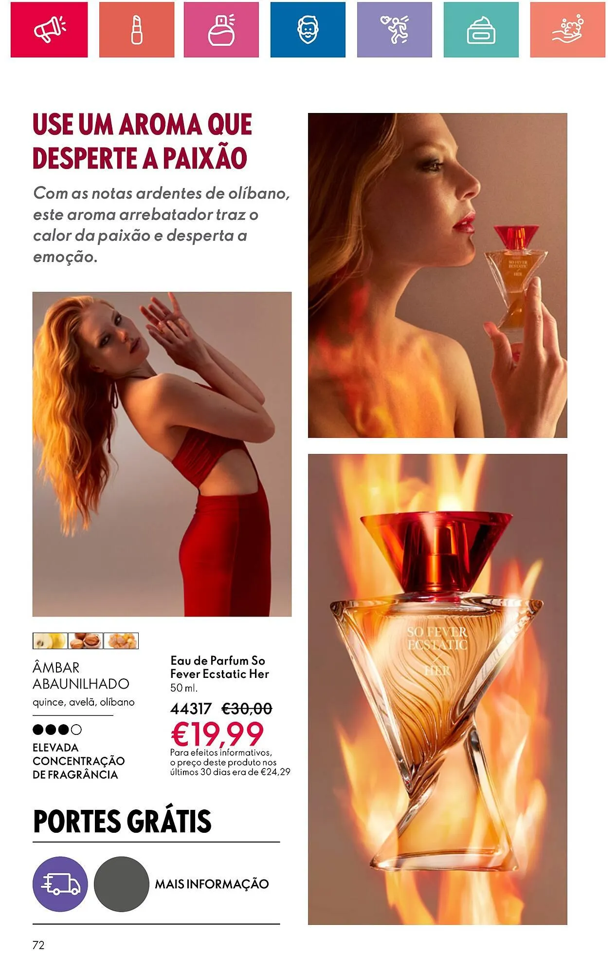 Folheto Folheto Oriflame de 18 de abril até 18 de maio 2024 - Pagina 72