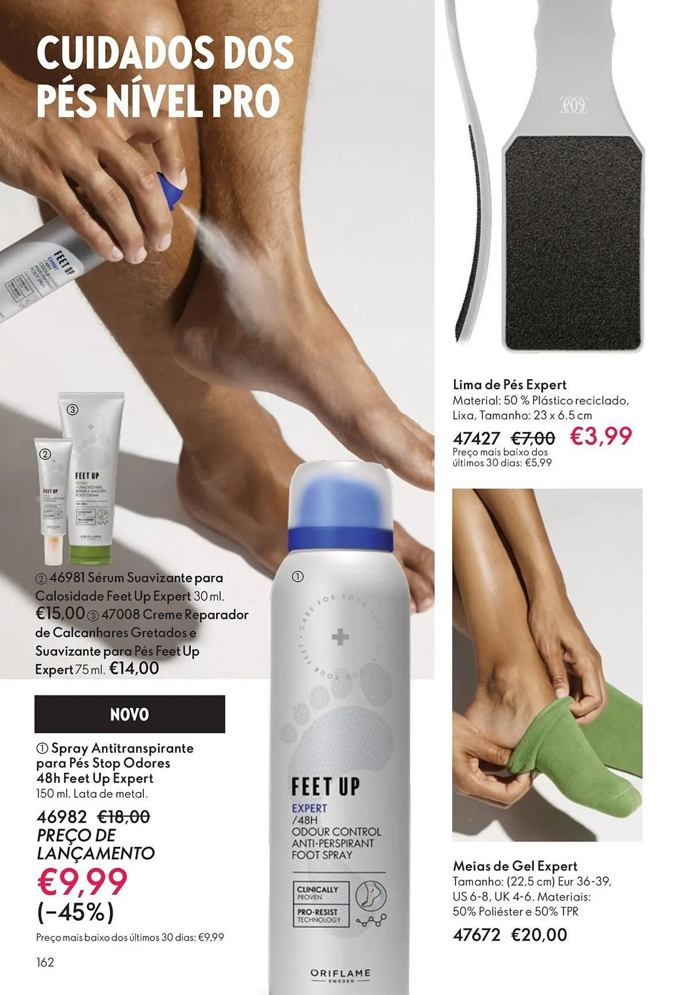 Folheto Catálogo Oriflame de 12 de novembro até 2 de dezembro 2025 - Pagina 162