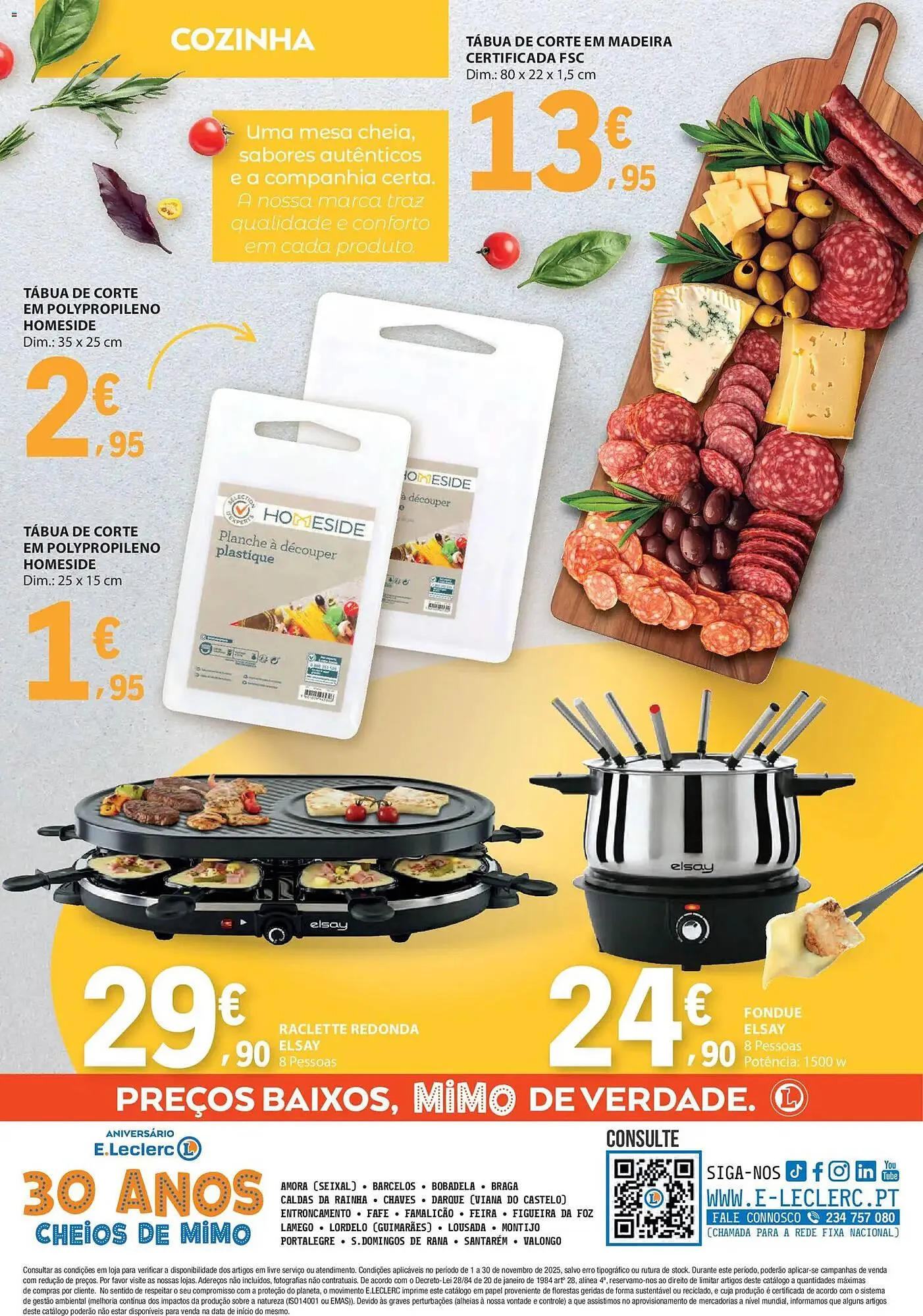 Folheto Folheto E.Leclerc de 1 de novembro até 1 de dezembro 2025 - Pagina 8