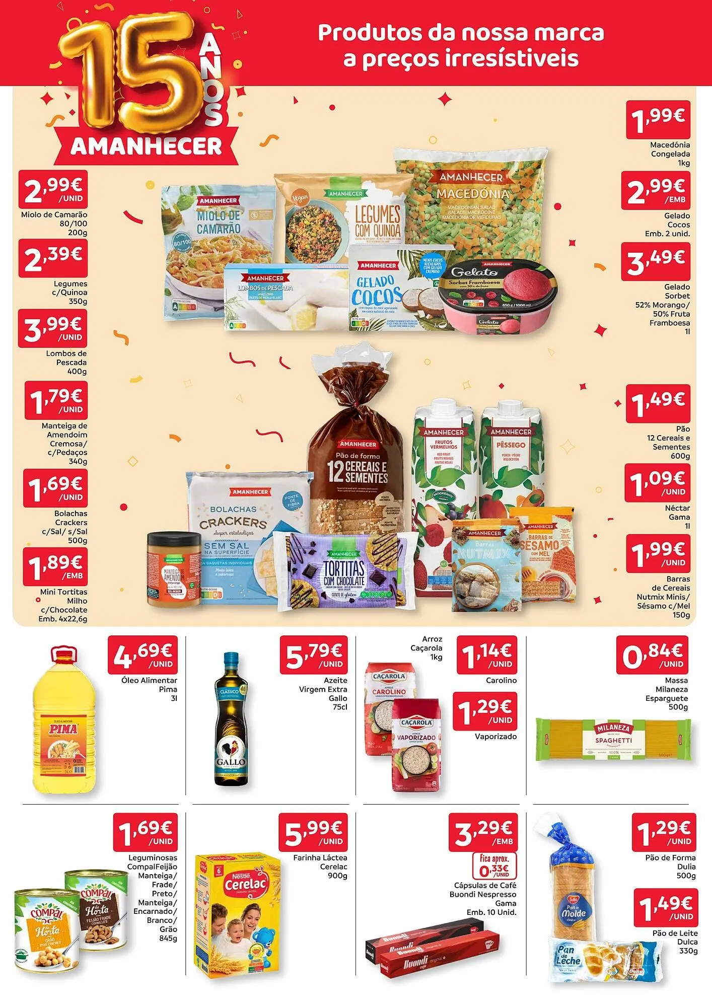 Folheto Folheto Amanhecer de 16 de abril até 22 de abril 2026 - Pagina 3