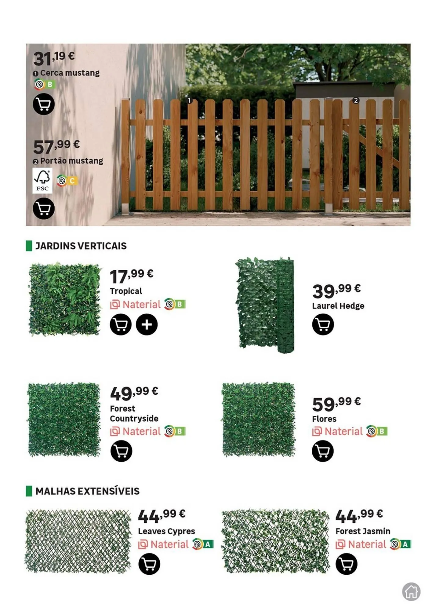Folheto Folheto Leroy Merlin de 24 de março até 12 de maio 2026 - Pagina 59
