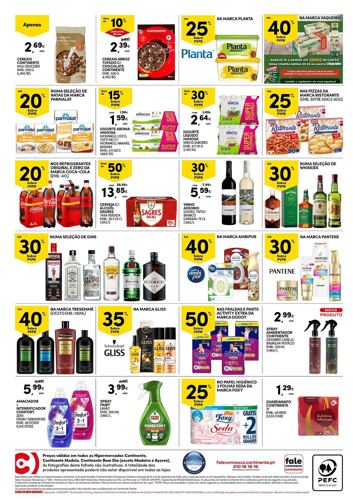 Folheto Folheto Continente de 19 de dezembro até 22 de dezembro 2025 - Pagina 4