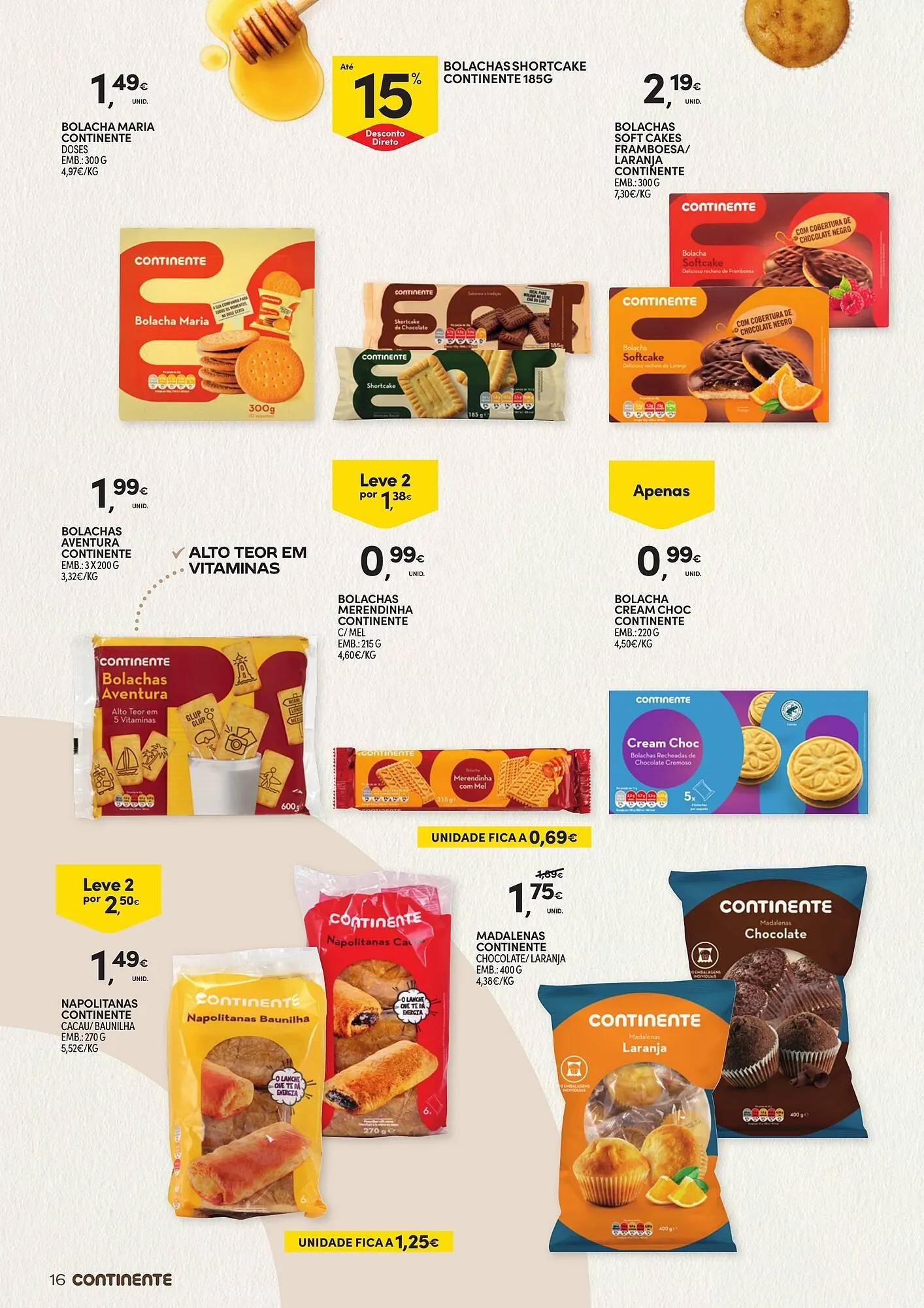 Folheto Folheto Continente de 4 de fevereiro até 16 de fevereiro 2025 - Pagina 16