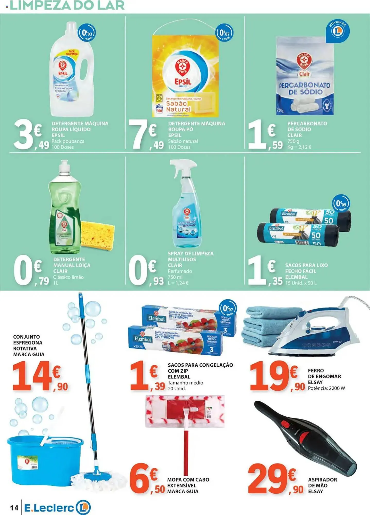 Folheto Folheto E.Leclerc de 18 de março até 30 de março 2025 - Pagina 14