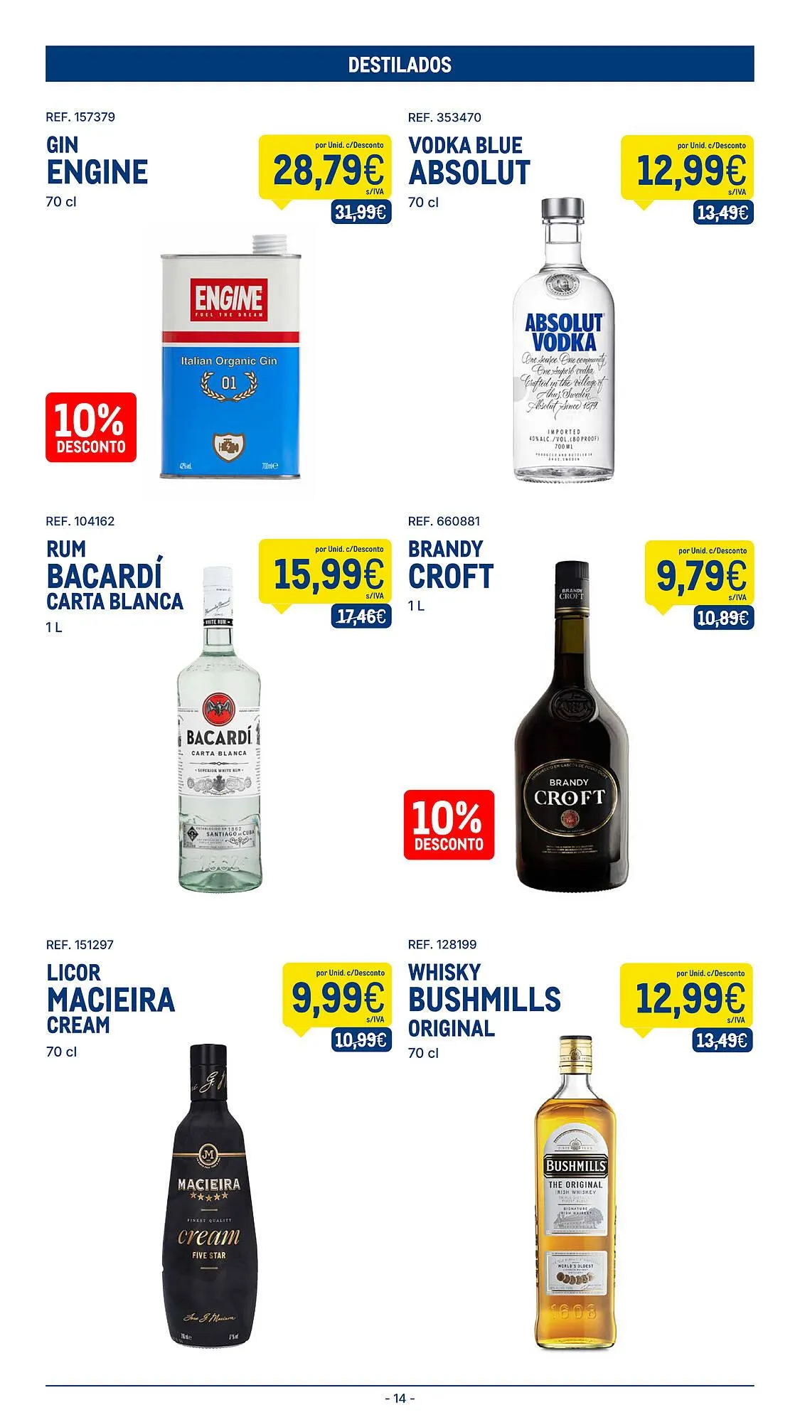 Folheto Folheto Makro de 25 de março até 31 de março 2025 - Pagina 14