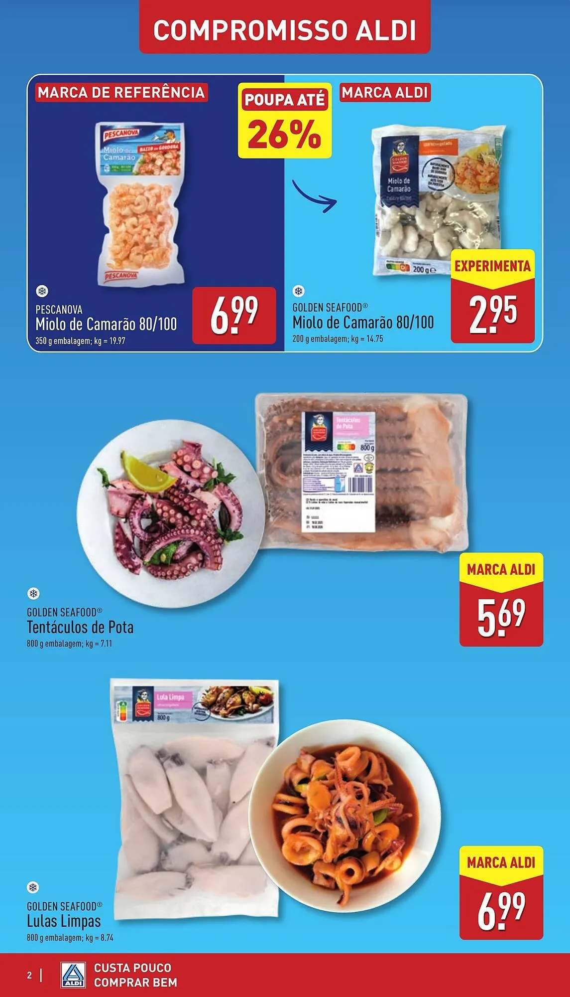 Folheto Folheto ALDI de 5 de janeiro até 1 de fevereiro 2026 - Pagina 2