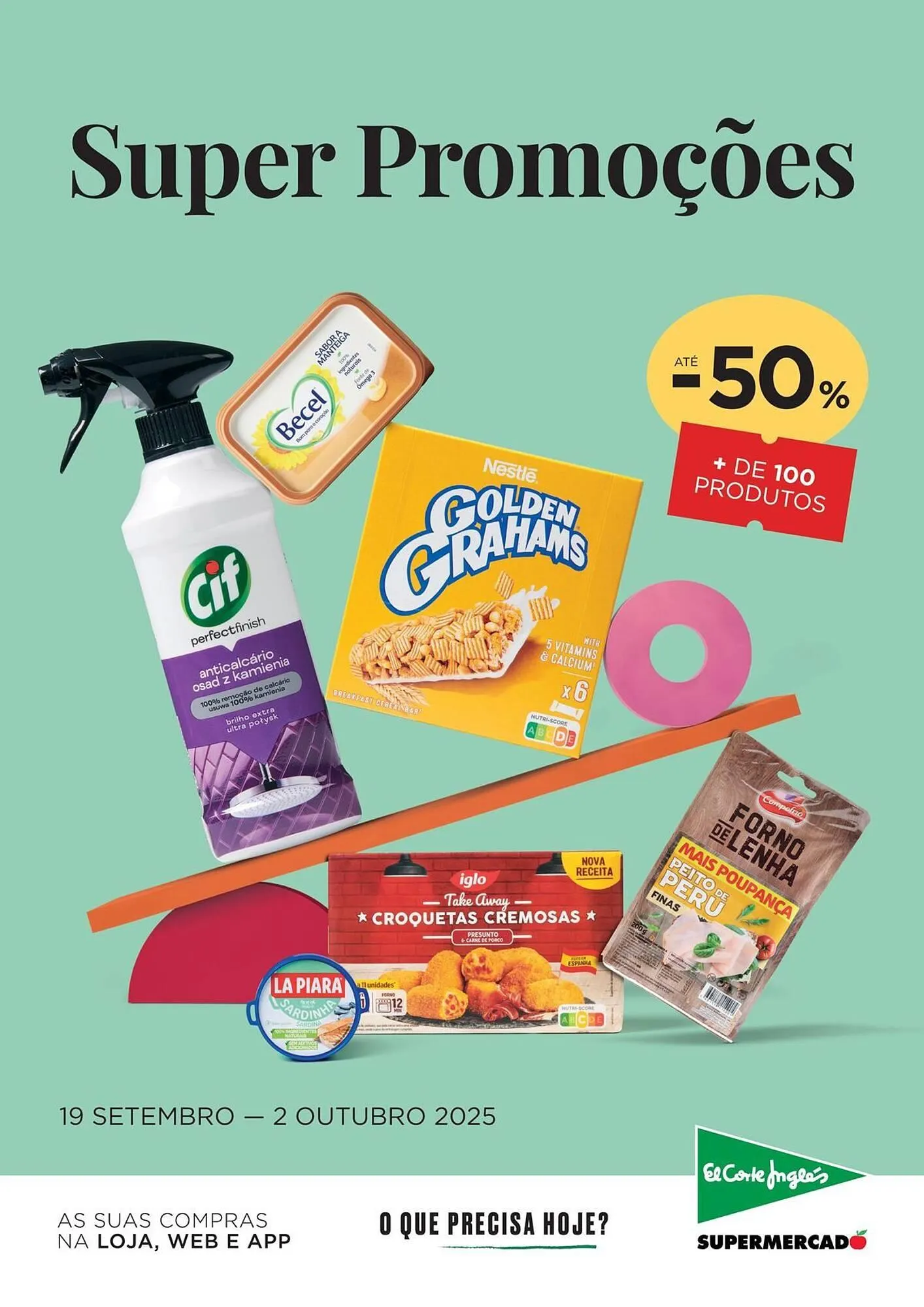 Folheto El Corte Inglés - 1