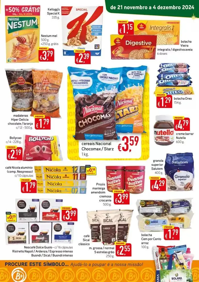 Folheto Folheto Bolama de 21 de novembro até 4 de dezembro 2024 - Pagina 11