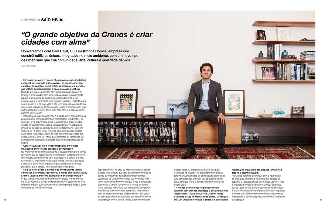 Folheto Lifestyle PORCELANOSA 43  de 26 de janeiro até 26 de janeiro 2025 - Pagina 32