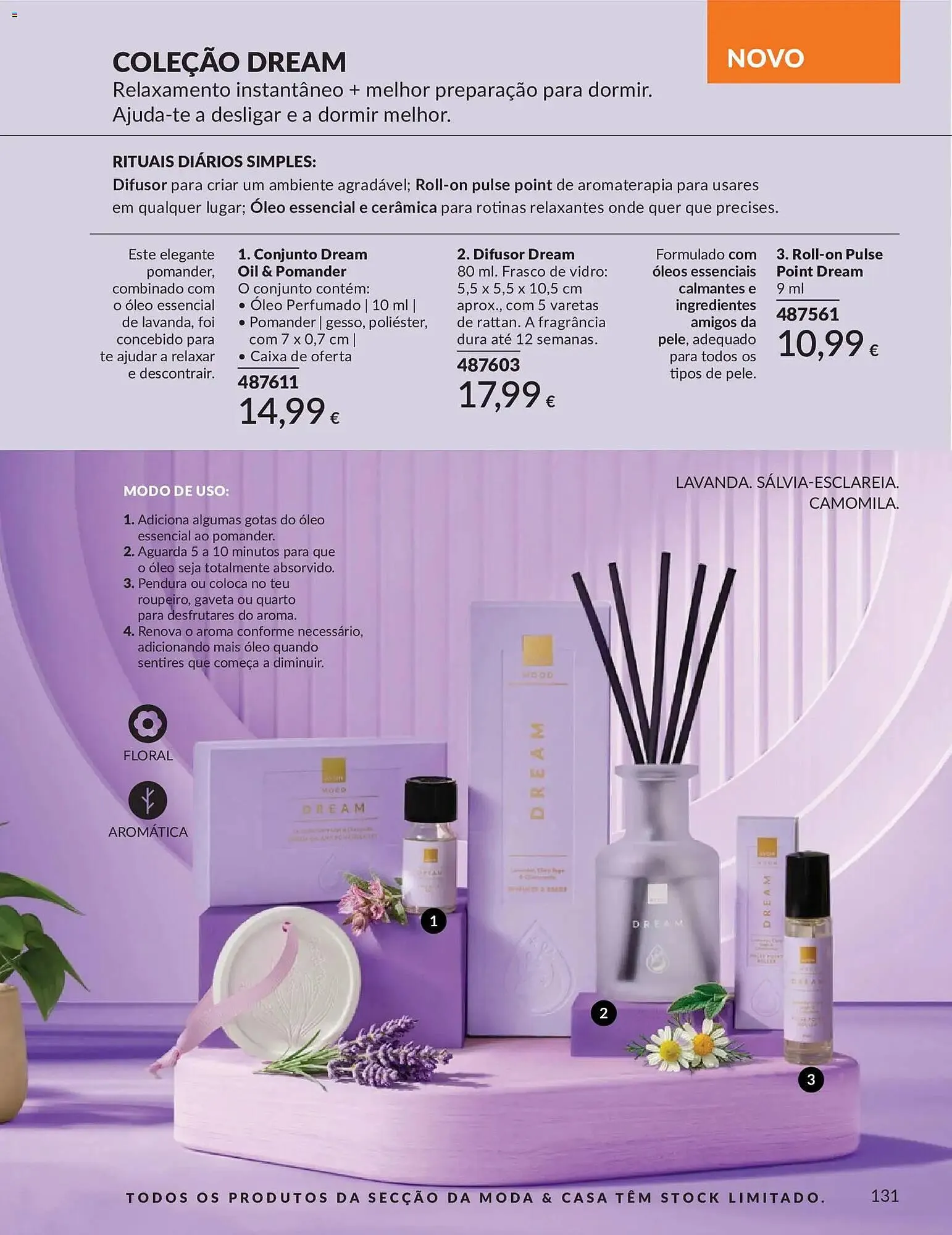 Folheto Catálogo Avon de 1 de maio até 31 de maio 2026 - Pagina 131
