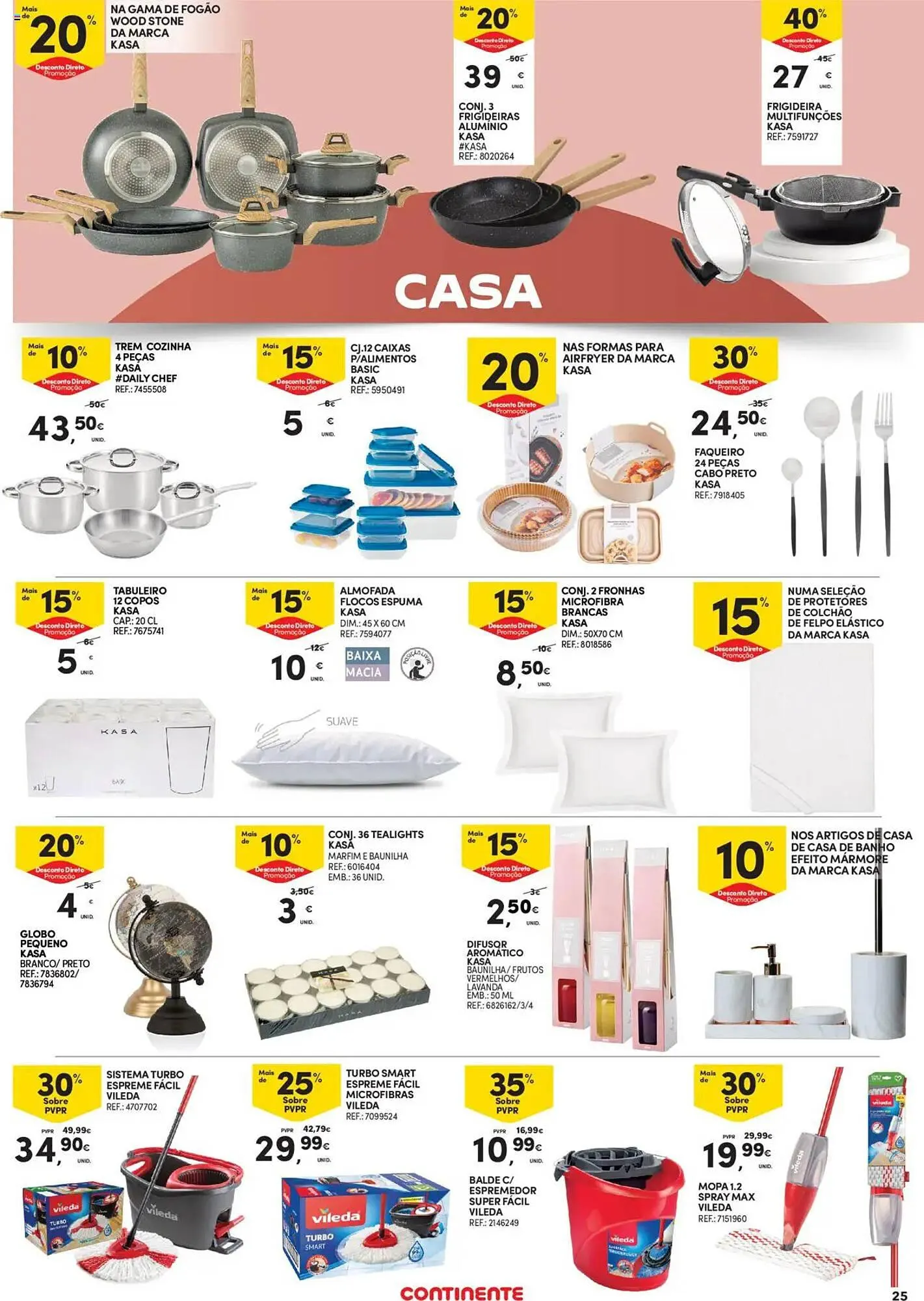 Folheto Folheto Continente de 1 de maio até 14 de maio 2025 - Pagina 25