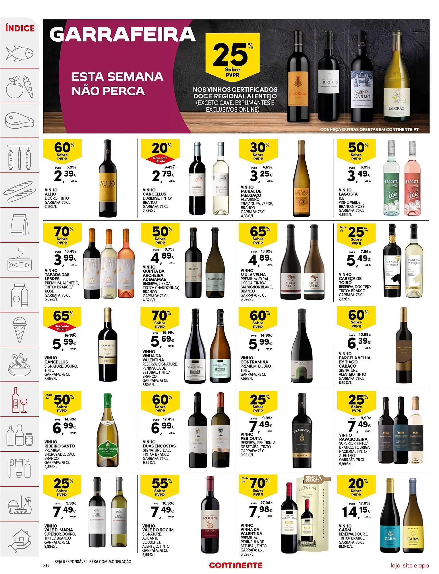 Folheto Folheto Continente de 7 de abril até 13 de abril 2026 - Pagina 38