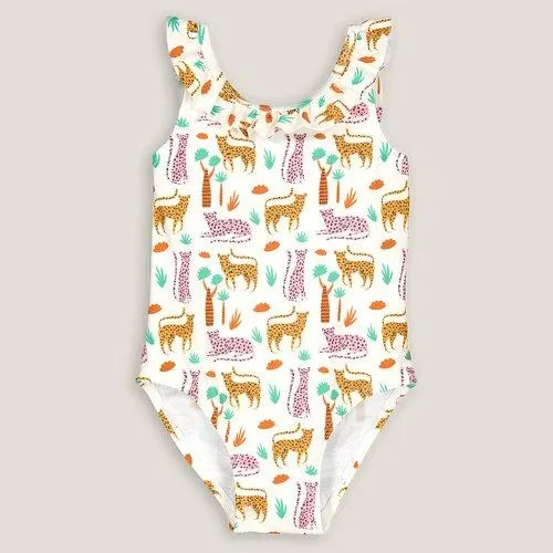 Fato de banho com estampado animal