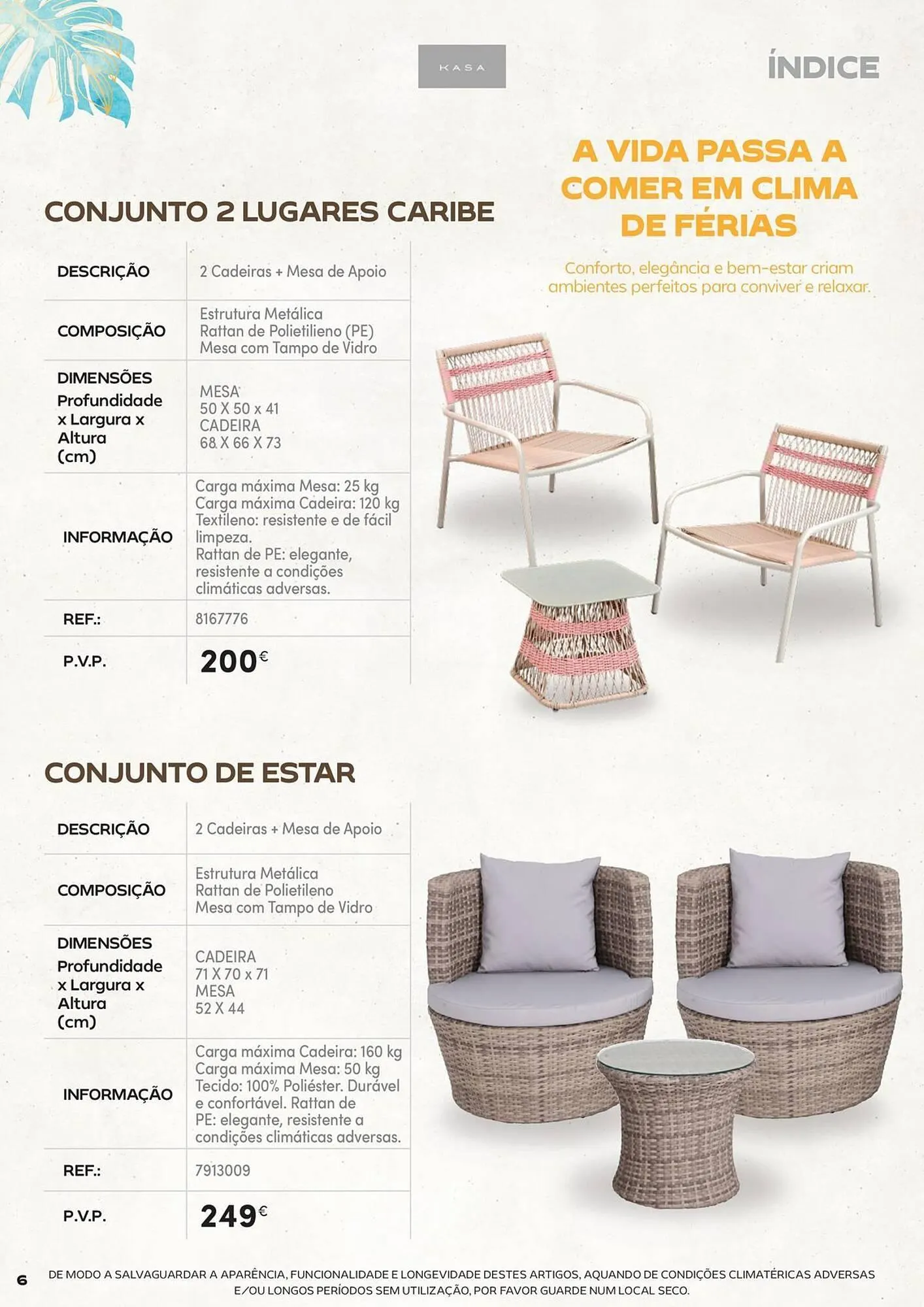 Folheto Folheto Continente de 27 de maio até 27 de julho 2025 - Pagina 6