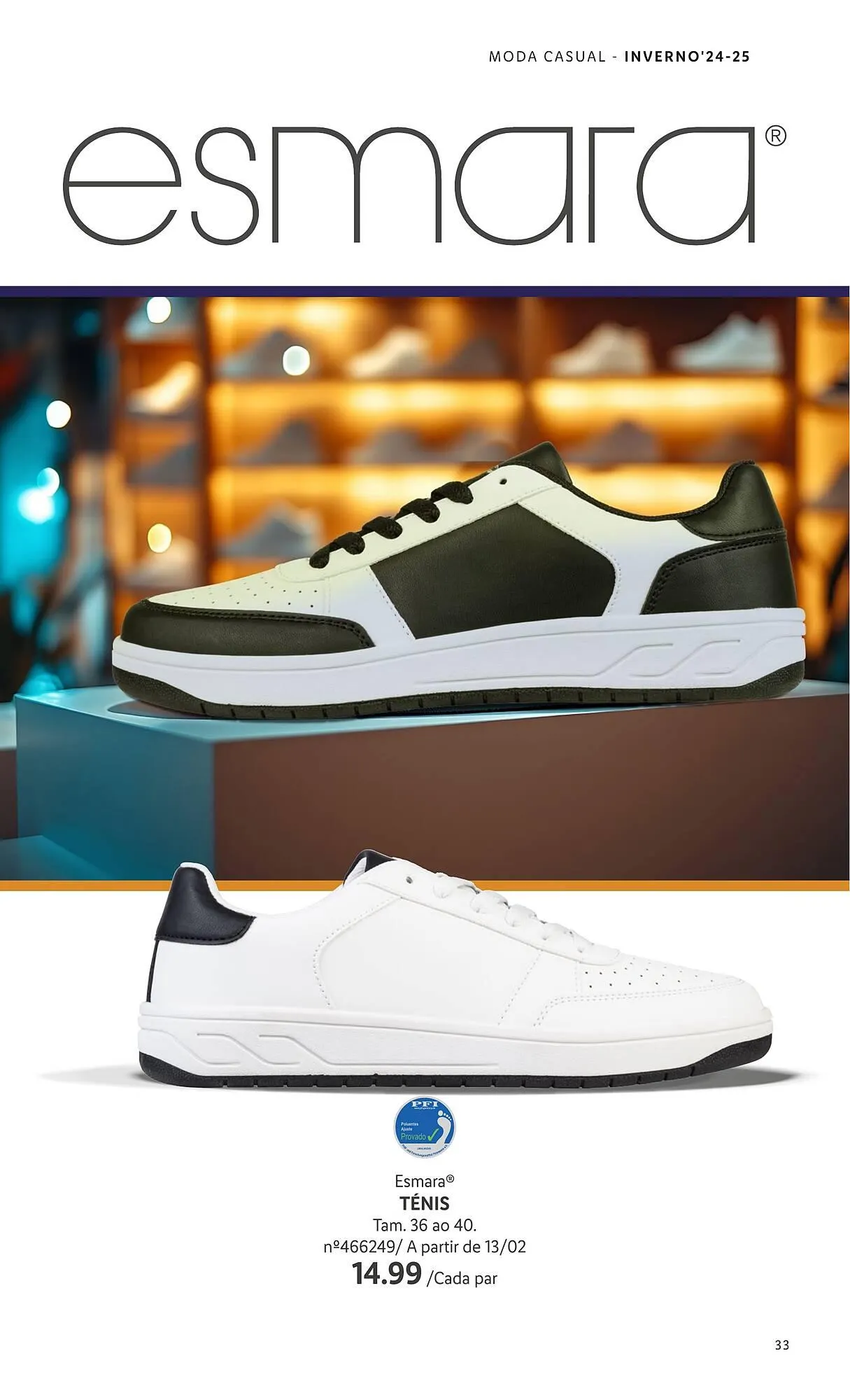 Folheto Folheto Lidl de 2 de dezembro até 28 de fevereiro 2025 - Pagina 33