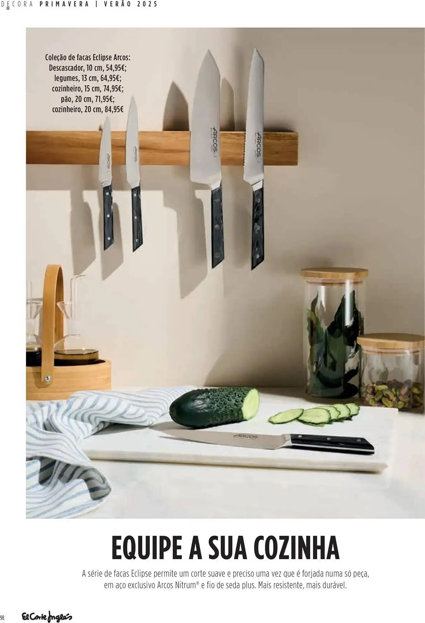 Folheto Folheto El Corte Inglés de 19 de maio até 1 de setembro 2025 - Pagina 98