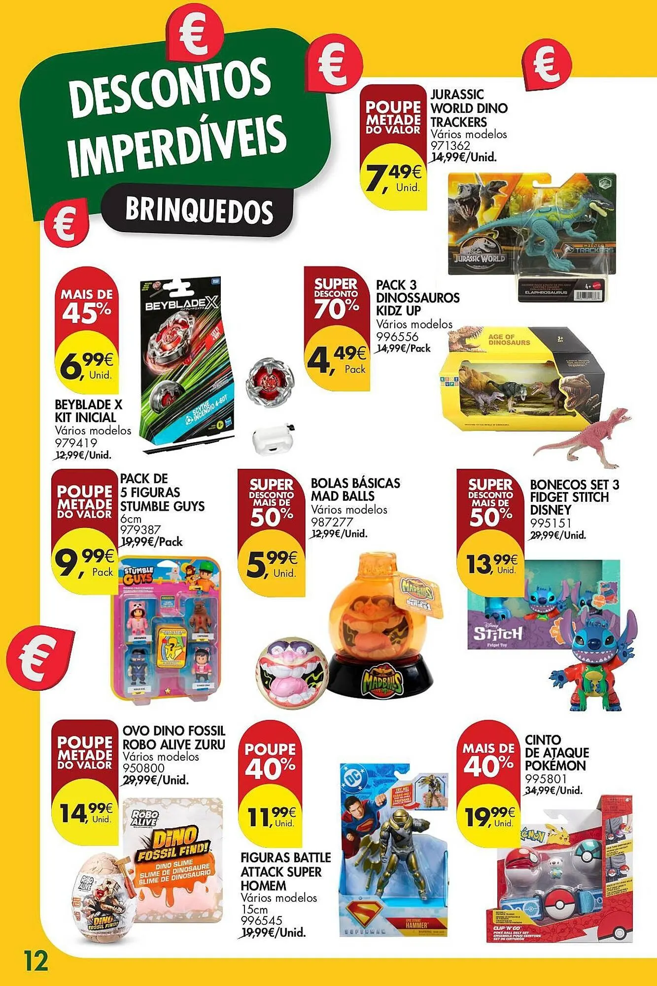 Folheto Folheto Pingo Doce de 6 de janeiro até 12 de janeiro 2026 - Pagina 12