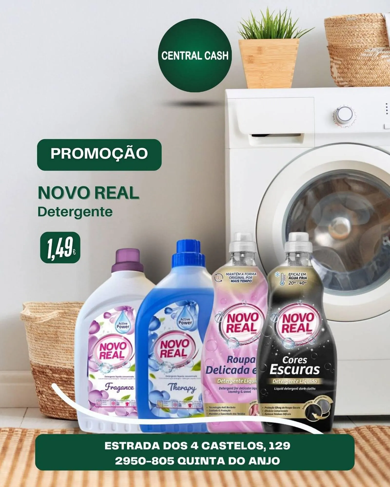 Folheto Folheto Central Cash de 11 de maio até 24 de maio 2025 - Pagina 6