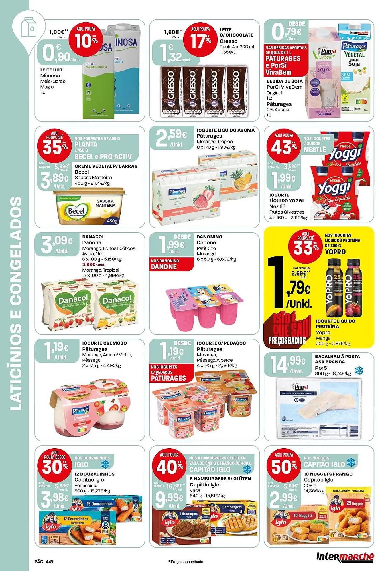 Folheto Folheto Intermarché de 19 de março até 25 de março 2026 - Pagina 4