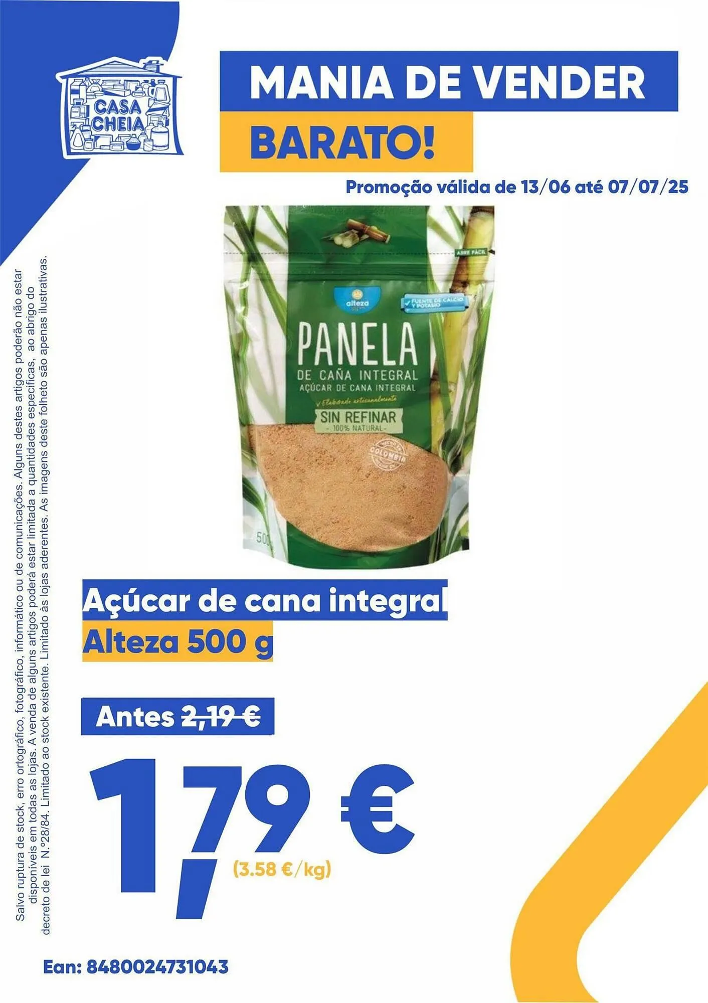 Folheto Folheto Casa Cheia de 13 de junho até 7 de julho 2025 - Pagina 2