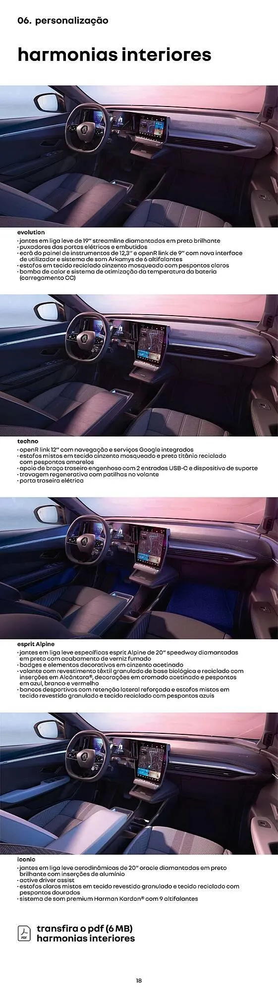 Folheto Folheto Renault de 19 de fevereiro até 31 de dezembro 2025 - Pagina 18