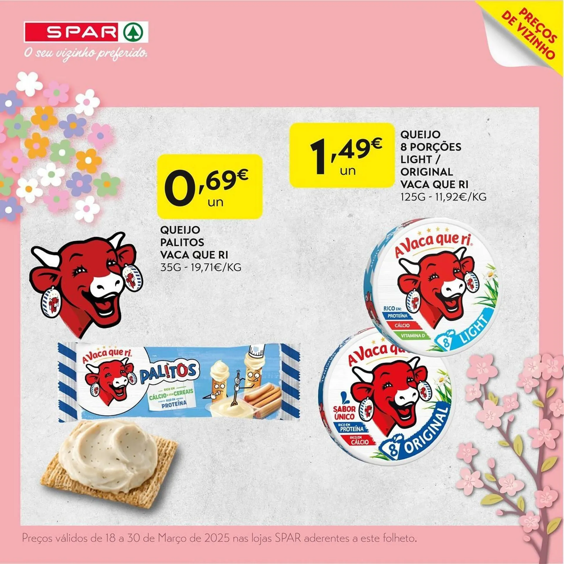 Folheto Folheto Spar de 19 de março até 30 de março 2025 - Pagina 1