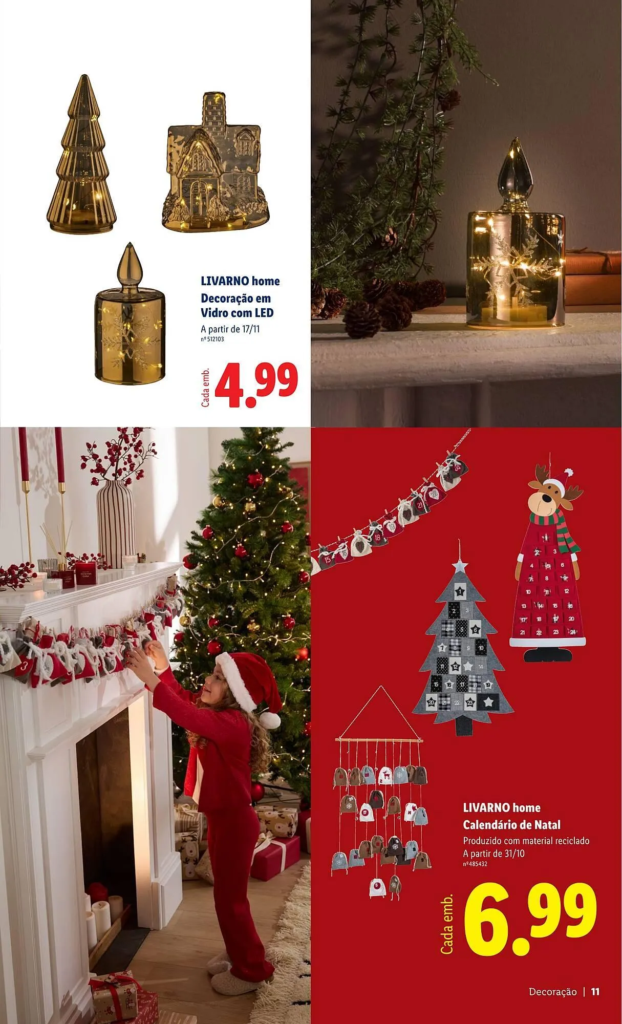 Folheto Folheto Lidl de 31 de outubro até 31 de dezembro 2025 - Pagina 11