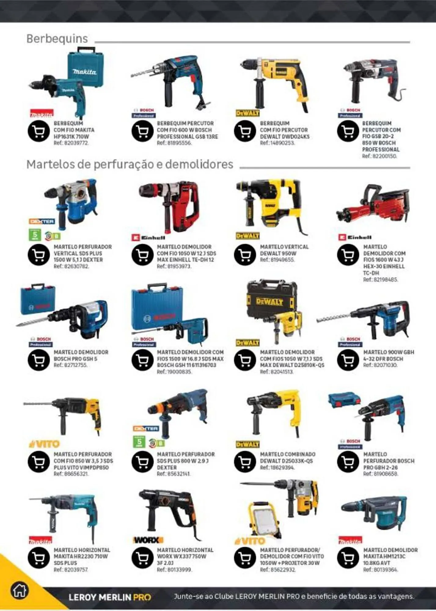 Folheto Folheto Leroy Merlin de 23 de julho até 23 de julho 2026 - Pagina 326