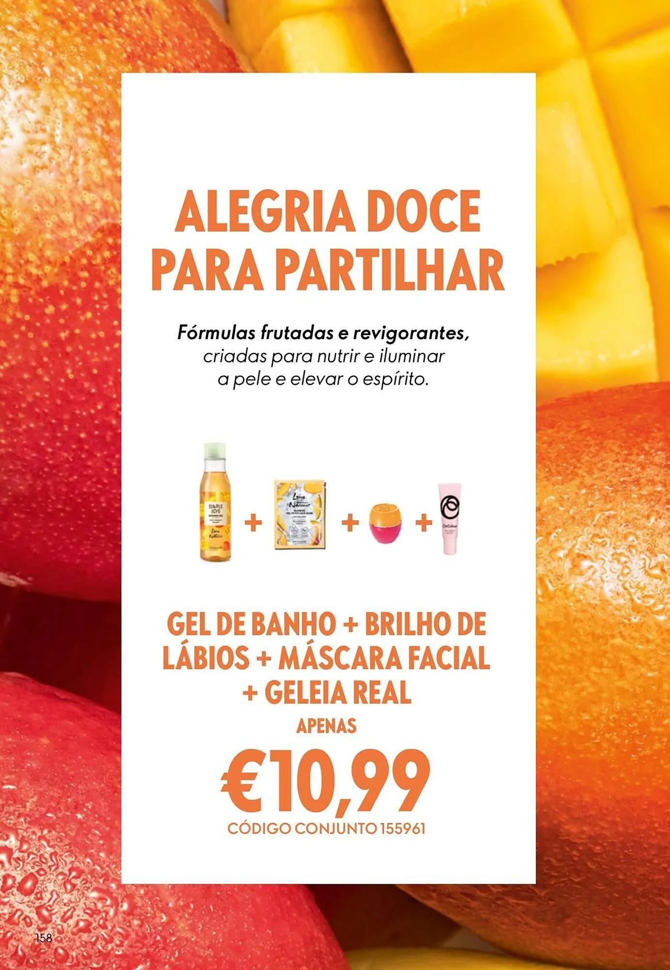 Folheto Catálogo Oriflame de 6 de maio até 26 de maio 2026 - Pagina 158
