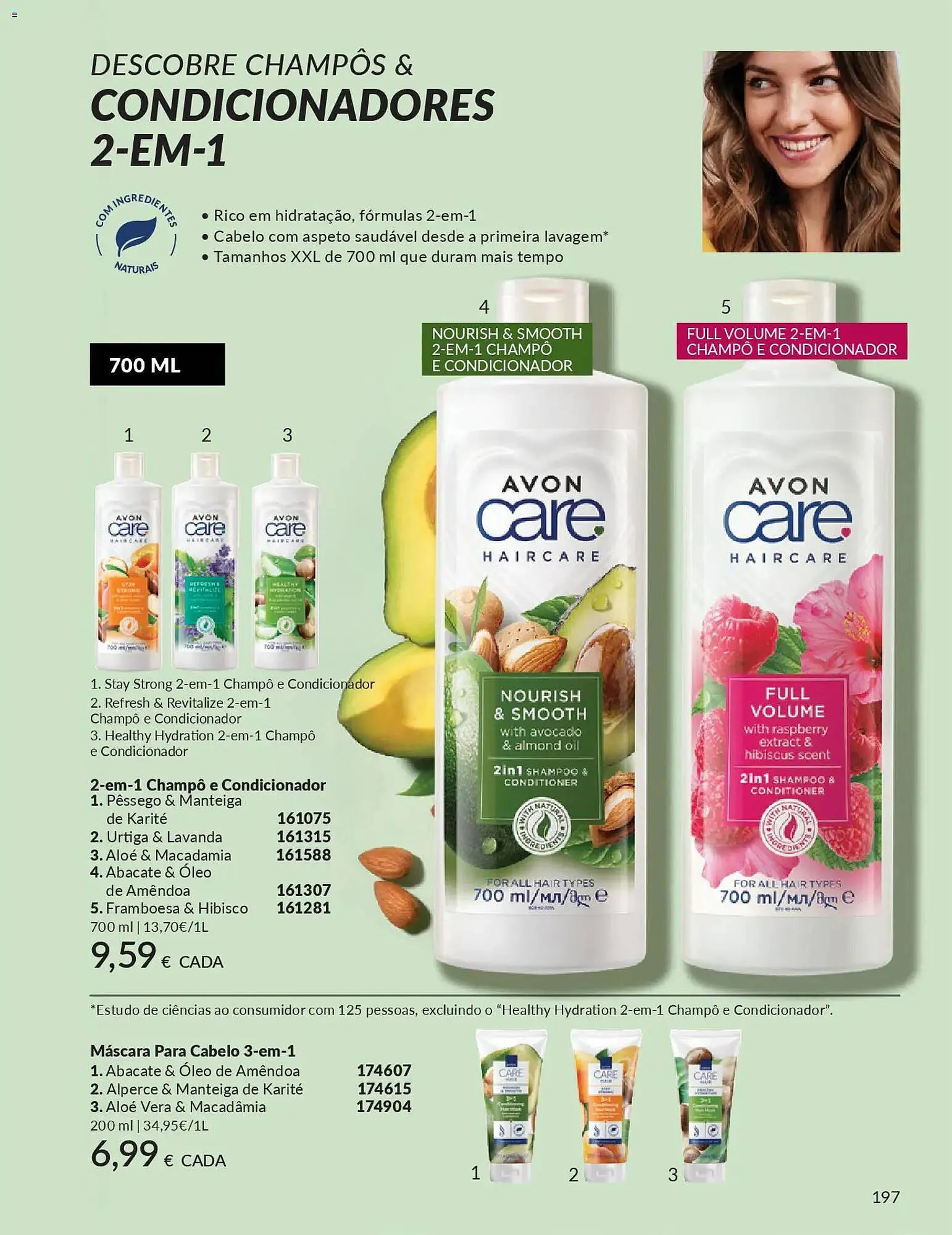 Folheto Catálogo Avon de 1 de dezembro até 1 de janeiro 2026 - Pagina 201